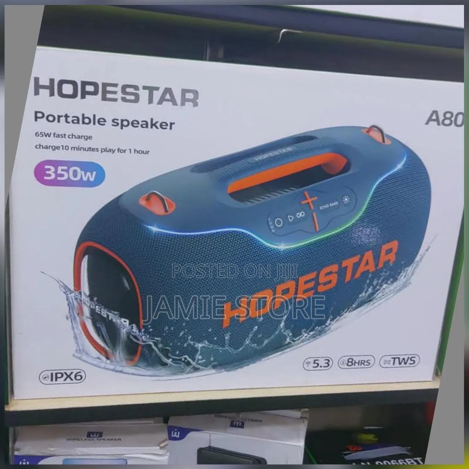 Hopestar 350w Portable Speaker/ Super Bass Speaker