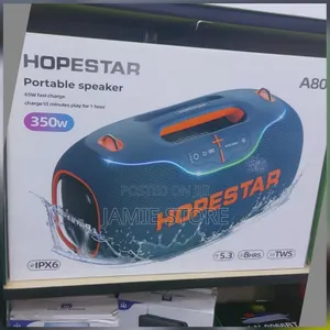Hopestar 350w Portable Speaker/ Super Bass Speaker