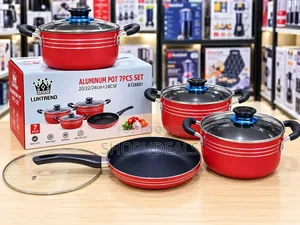 Cookware 3 Dishes 
And 1 Frying Pan