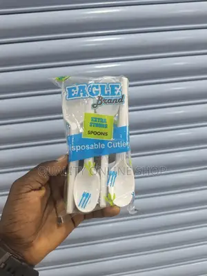 Disposable Spoons Disposable Spoons 5pcs