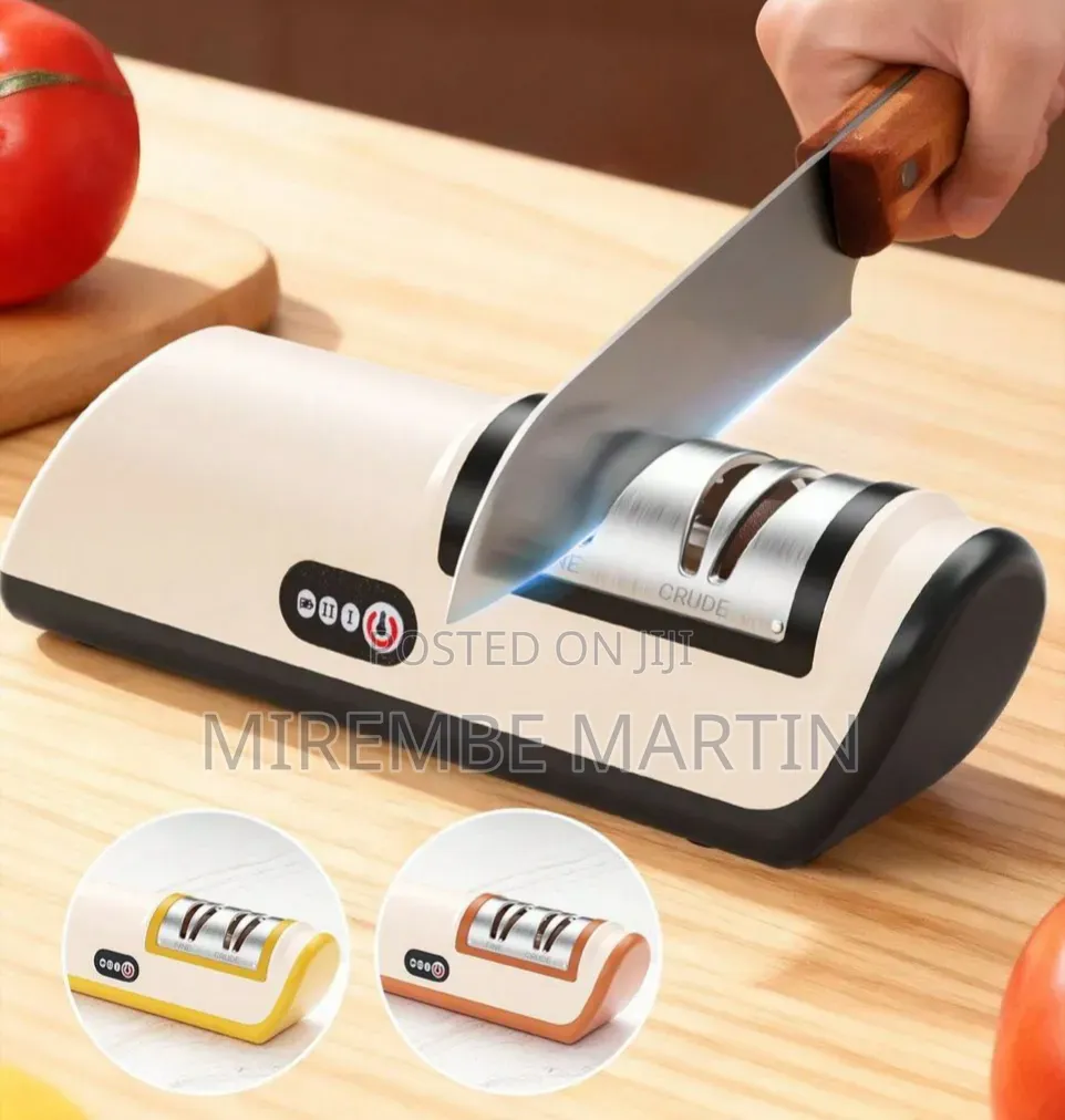 Teckwe Rechargeable Electric Knife Sharpener