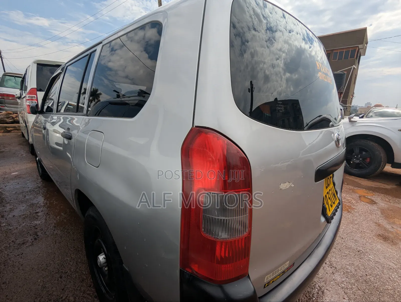 Toyota Probox 2005 Silver