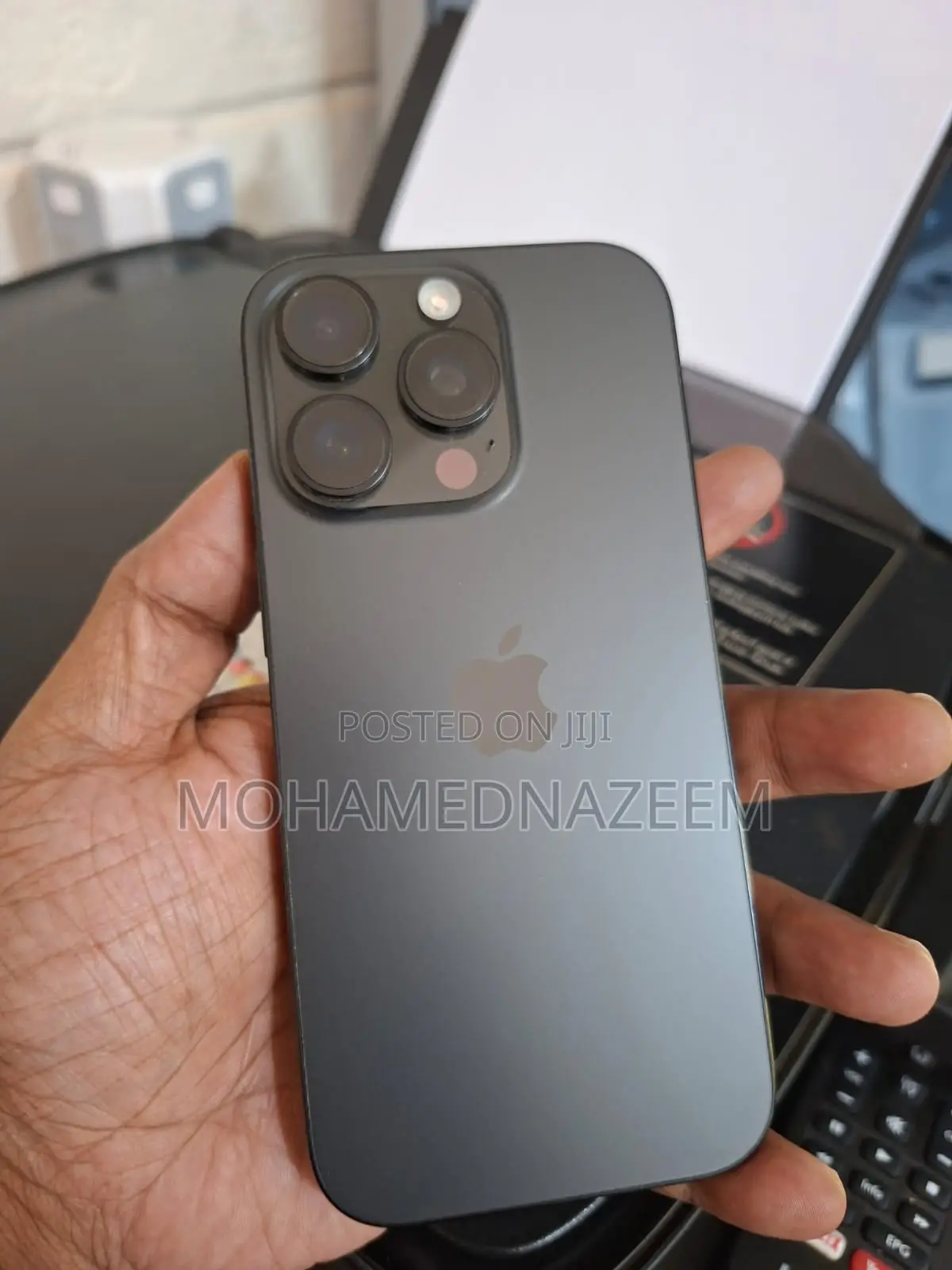 Apple iPhone 16 Pro 256 GB Black