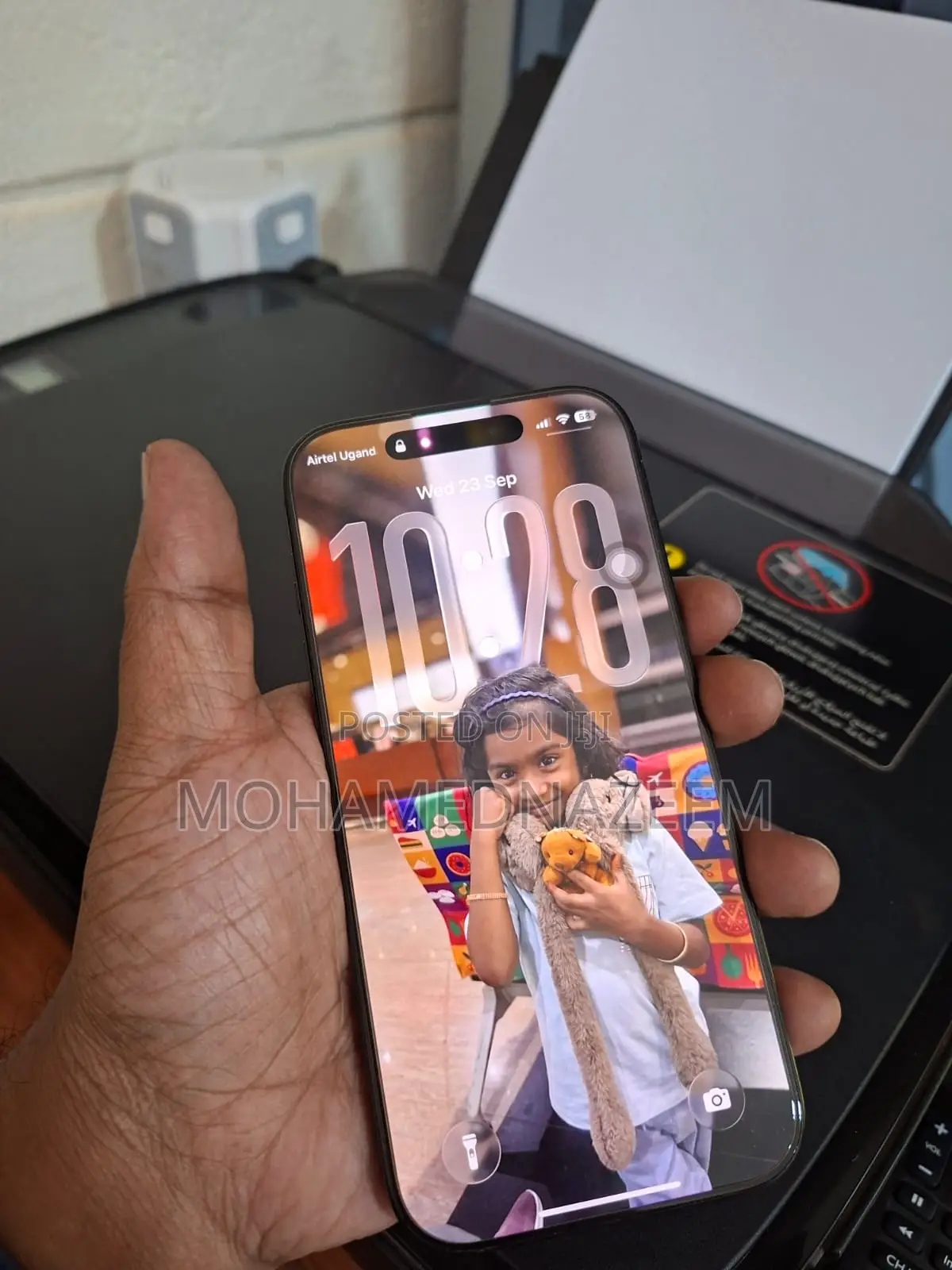 Apple iPhone 16 Pro 256 GB Black