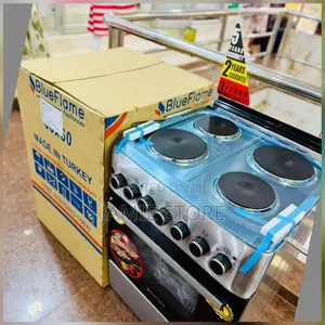 Electric Cooker With Oven/ Full Electric Cooker Blue Flame