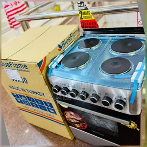 Electric Cooker With Oven/ Full Electric Cooker Blue Flame