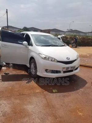 Toyota Wish 2009 White