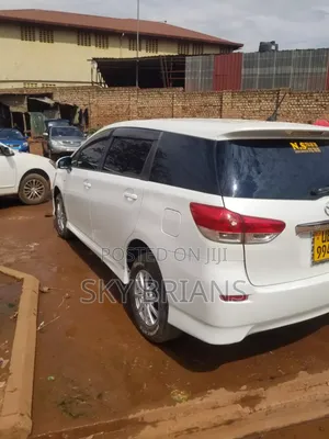 Toyota Wish 2009 White