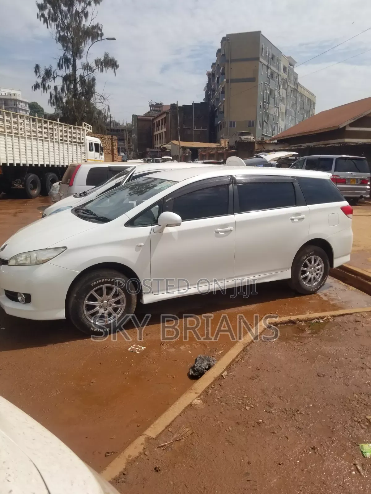 Toyota Wish 2009 White