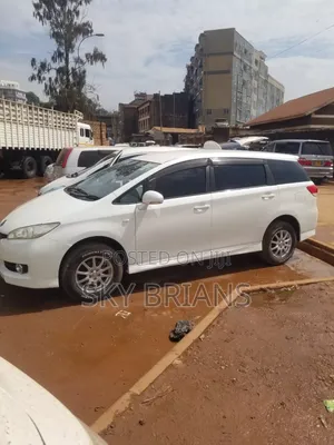 Toyota Wish 2009 White