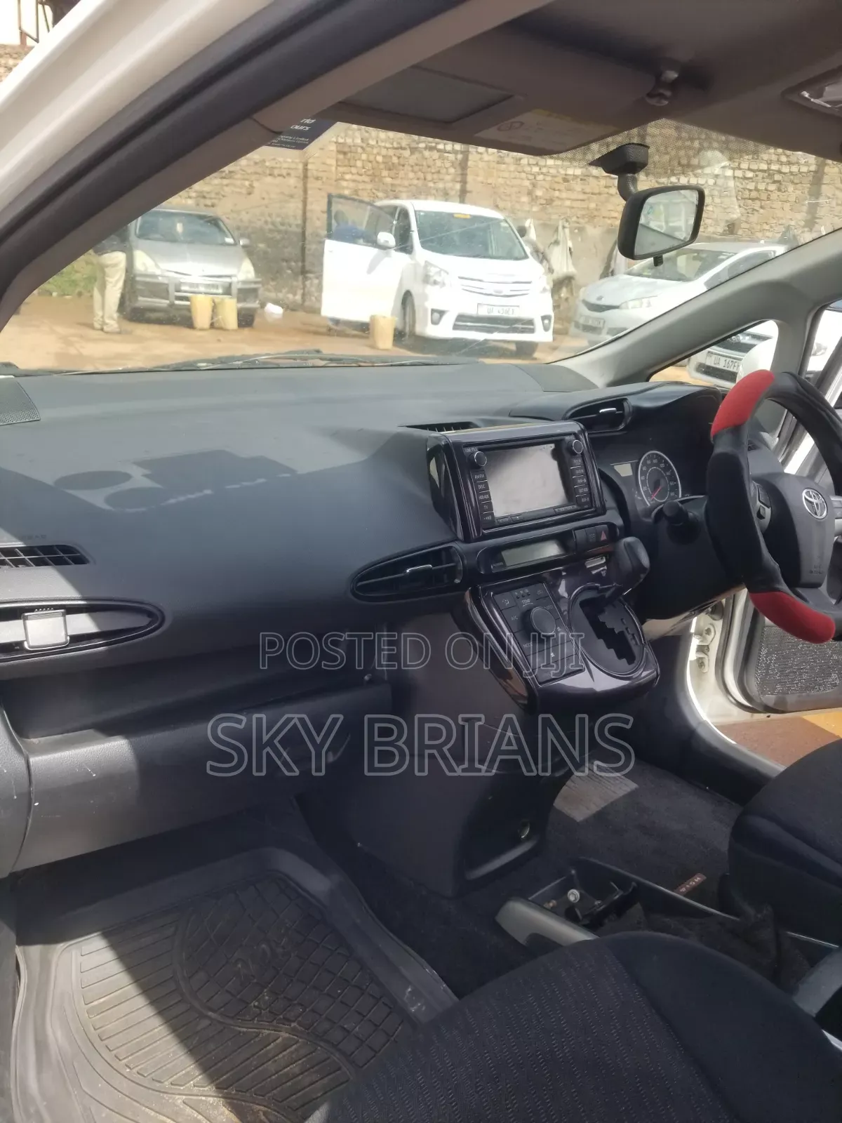 Toyota Wish 2009 White