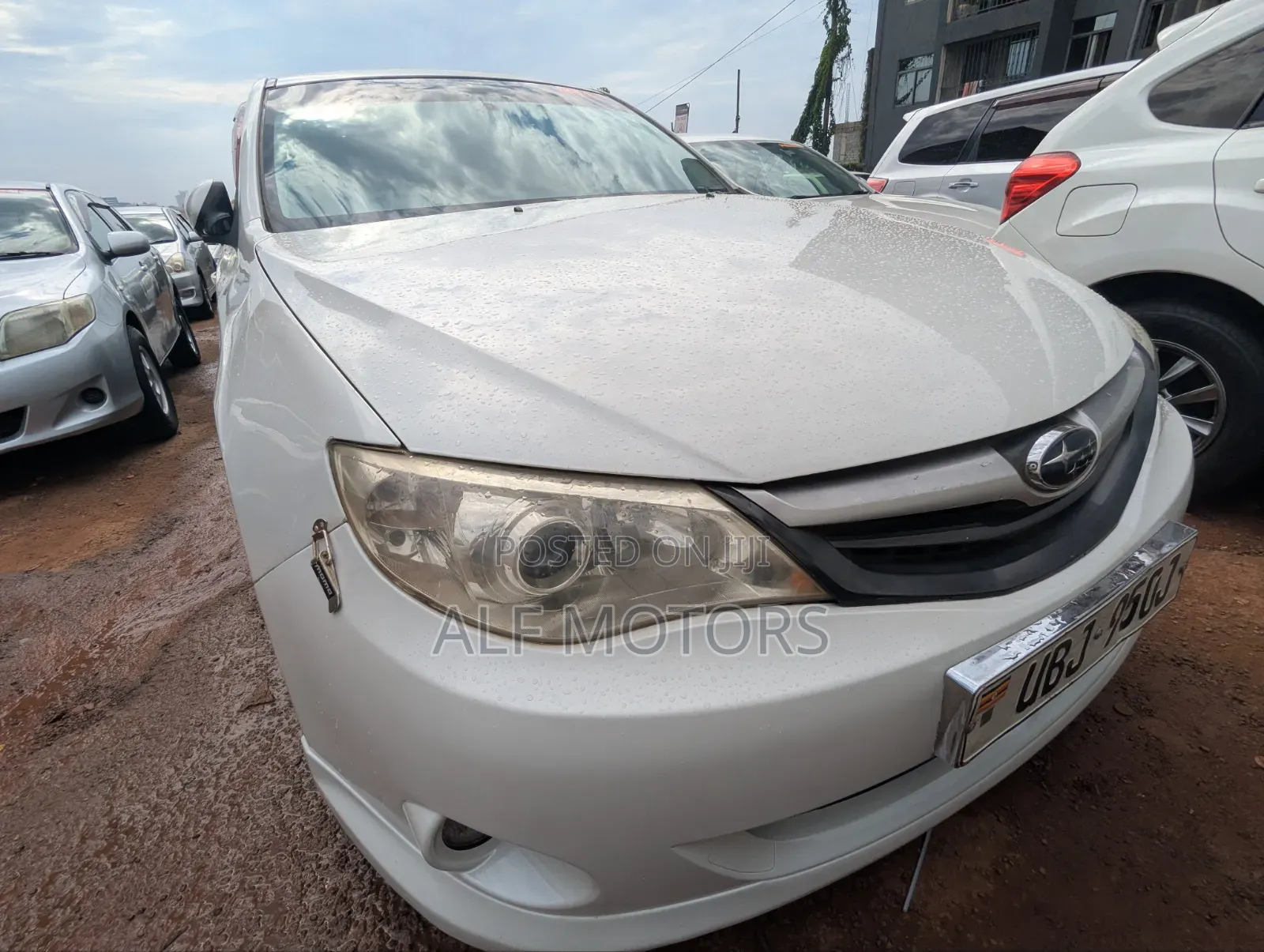 Subaru Impreza 2010 White