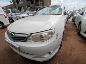 Subaru Impreza 2010 White