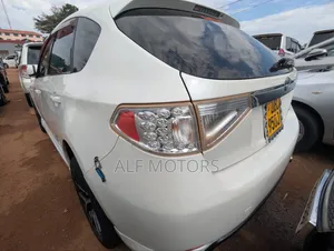 Subaru Impreza 2010 White