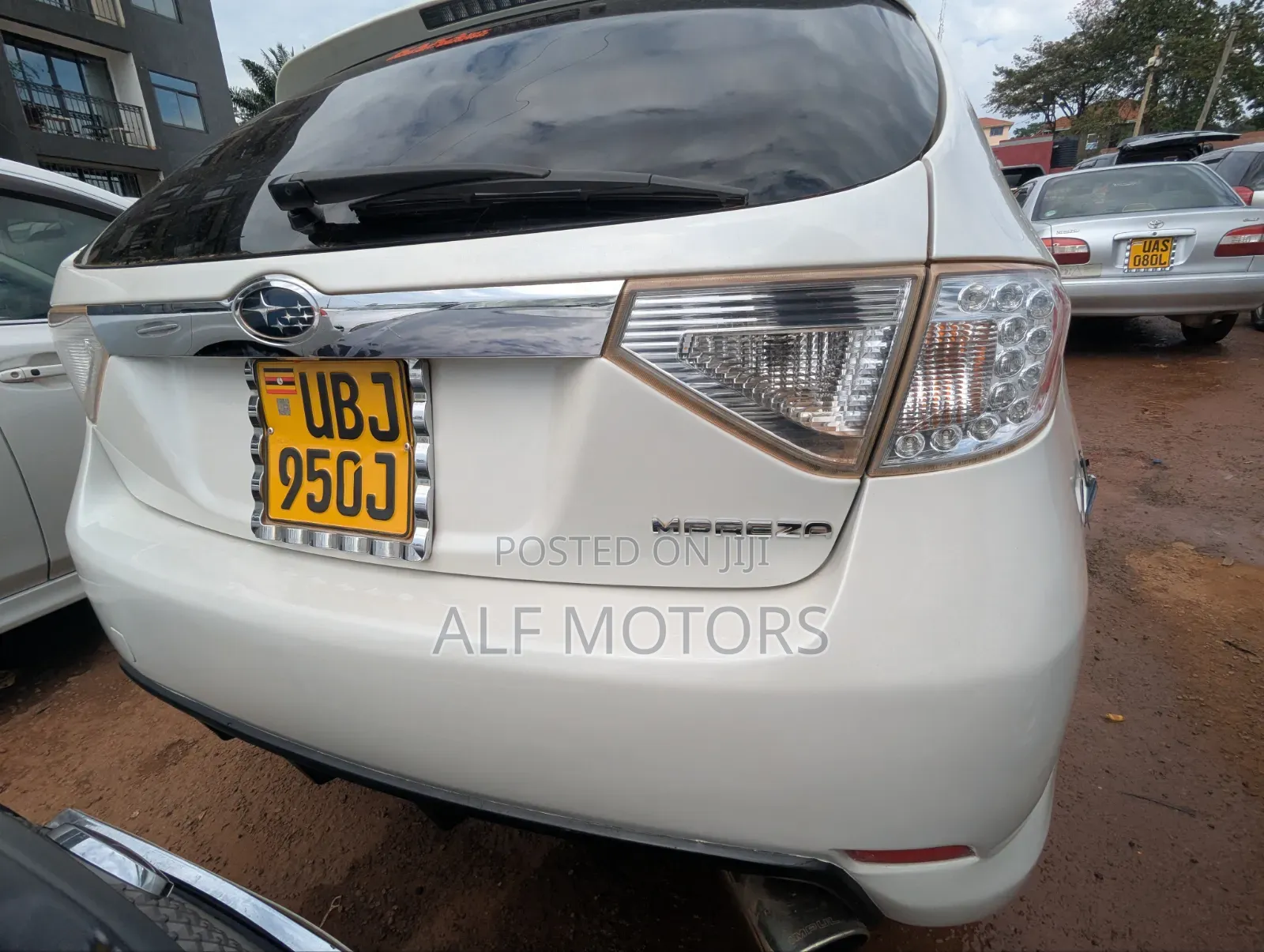 Subaru Impreza 2010 White
