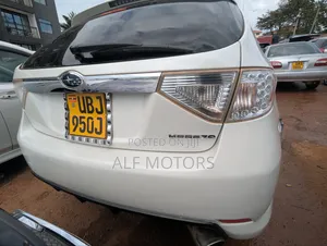 Subaru Impreza 2010 White