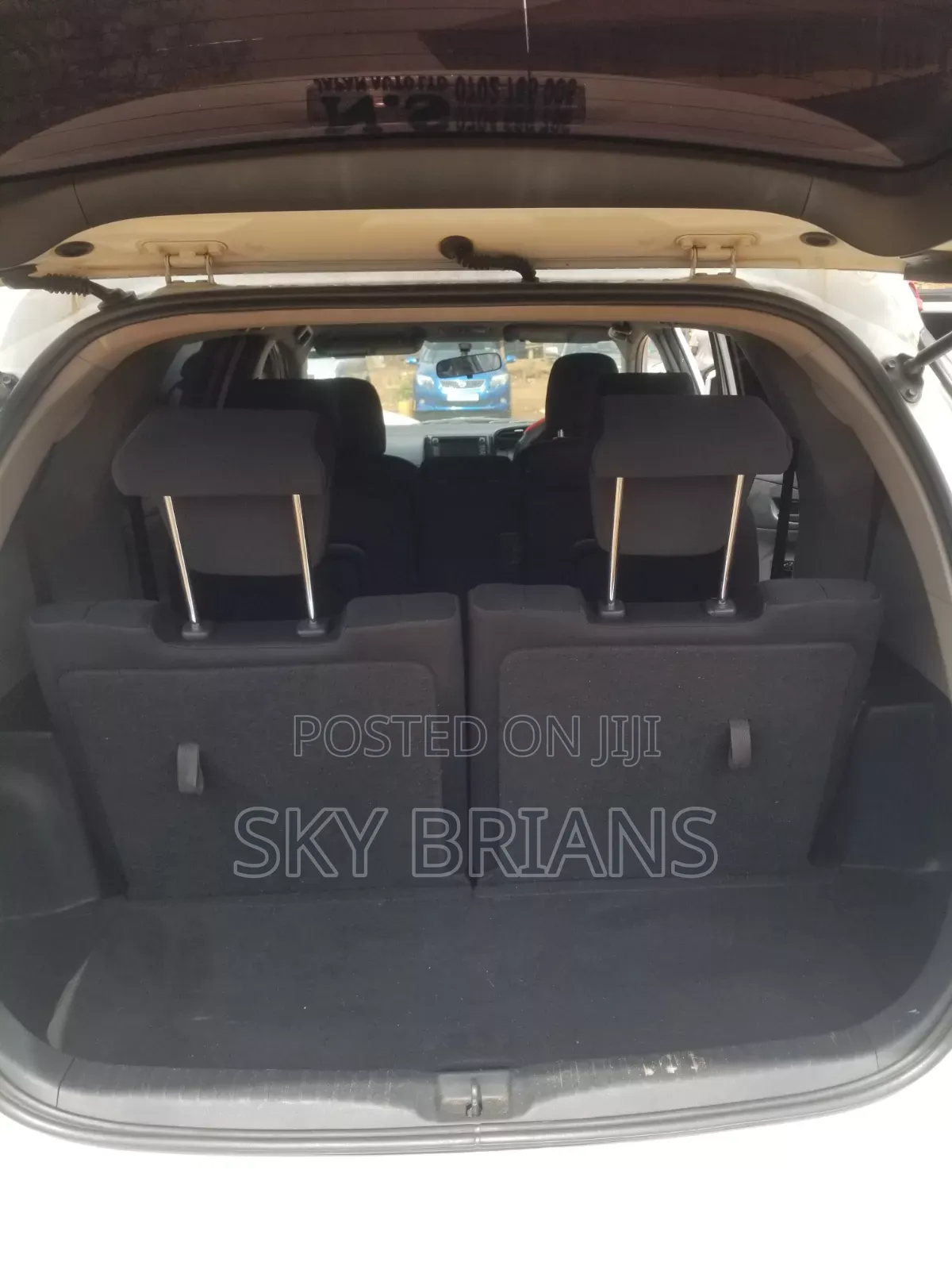 Toyota Wish 2009 White