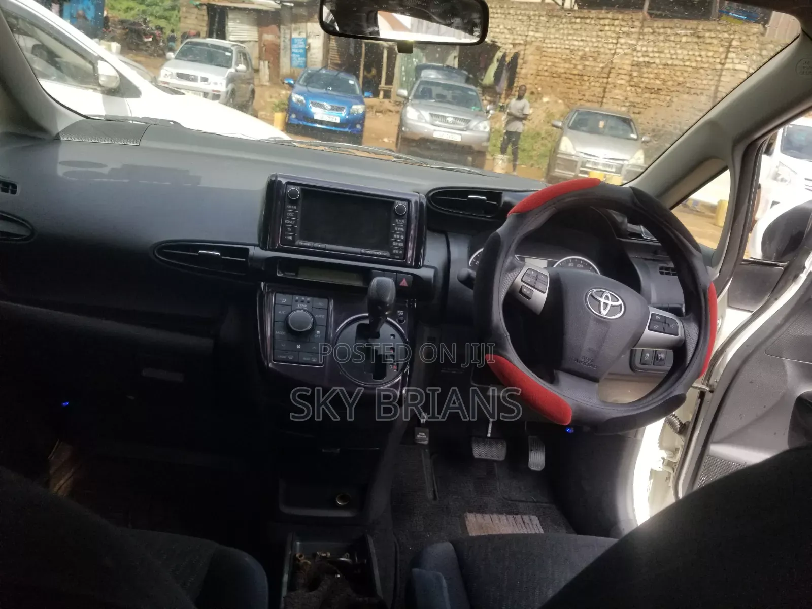 Toyota Wish 2009 White