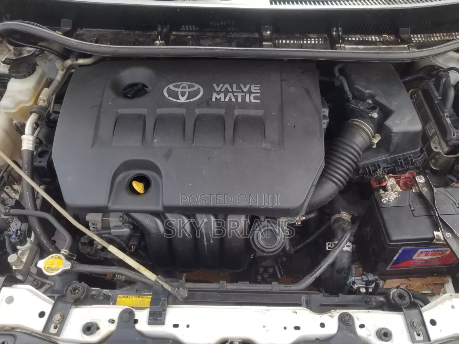 Toyota Wish 2009 White