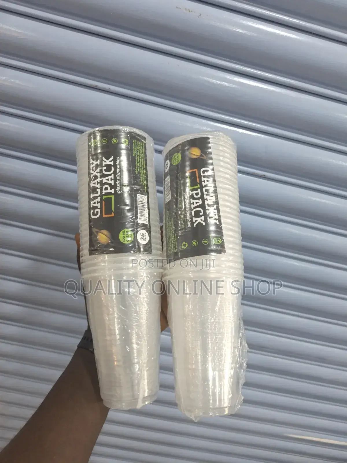 25pcs 500mls Disposable Glasses Disposable Glasses