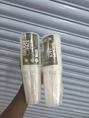 25pcs 500mls Disposable Glasses Disposable Glasses