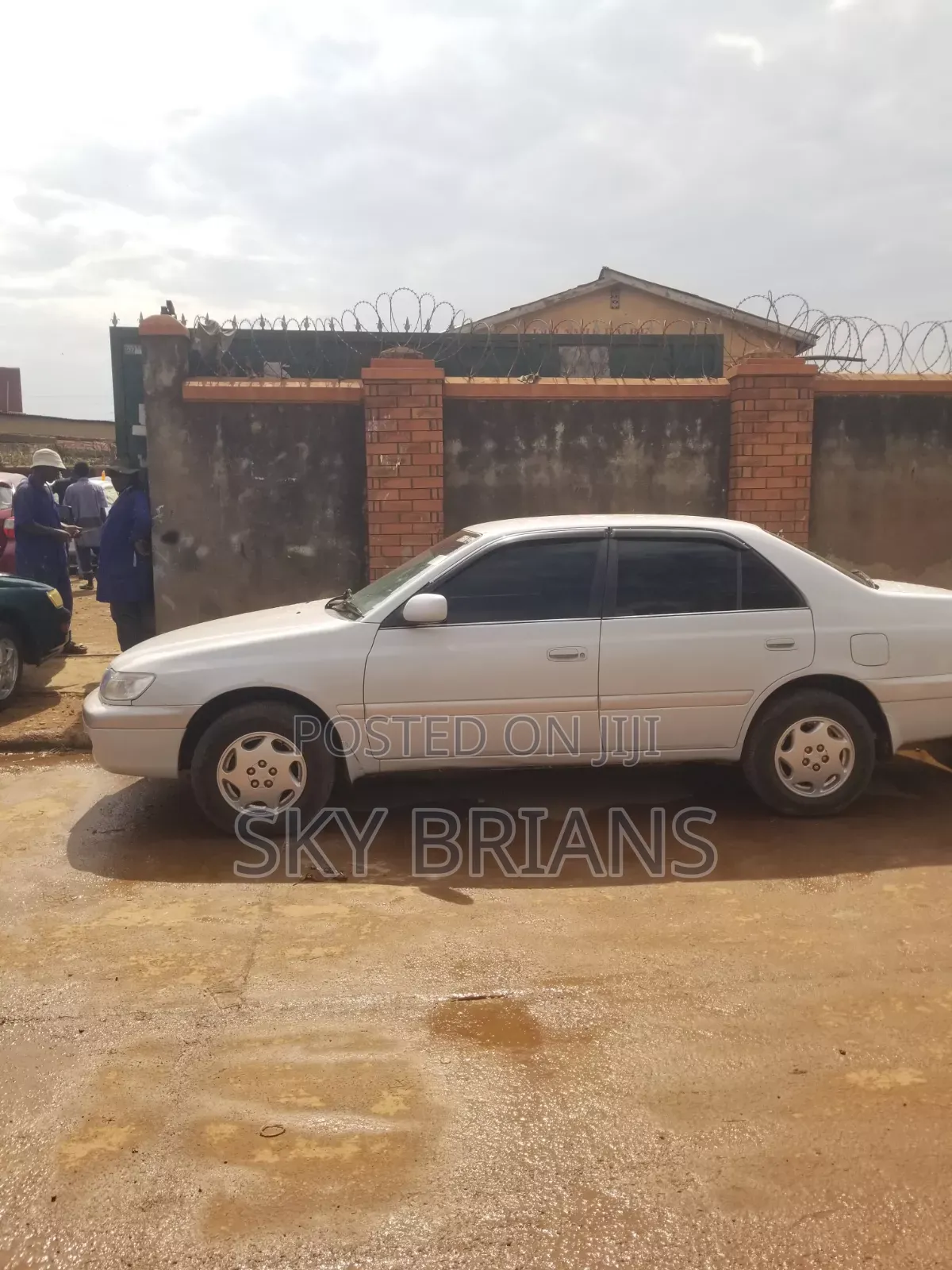 Toyota Premio 1.8 AWD 2007 White