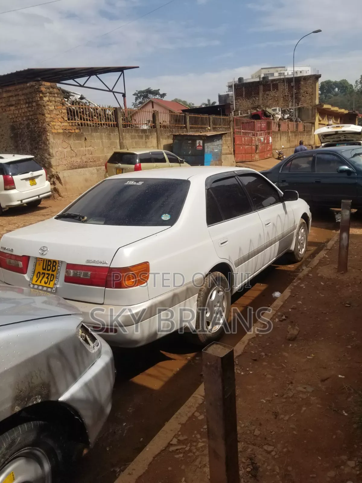 Toyota Premio 1.8 AWD 2007 White