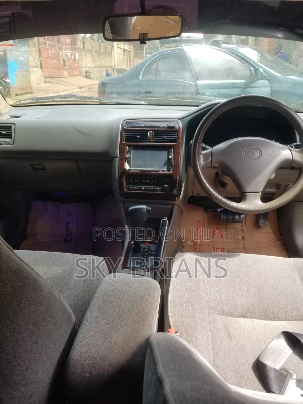 Toyota Premio 1.8 AWD 2007 White