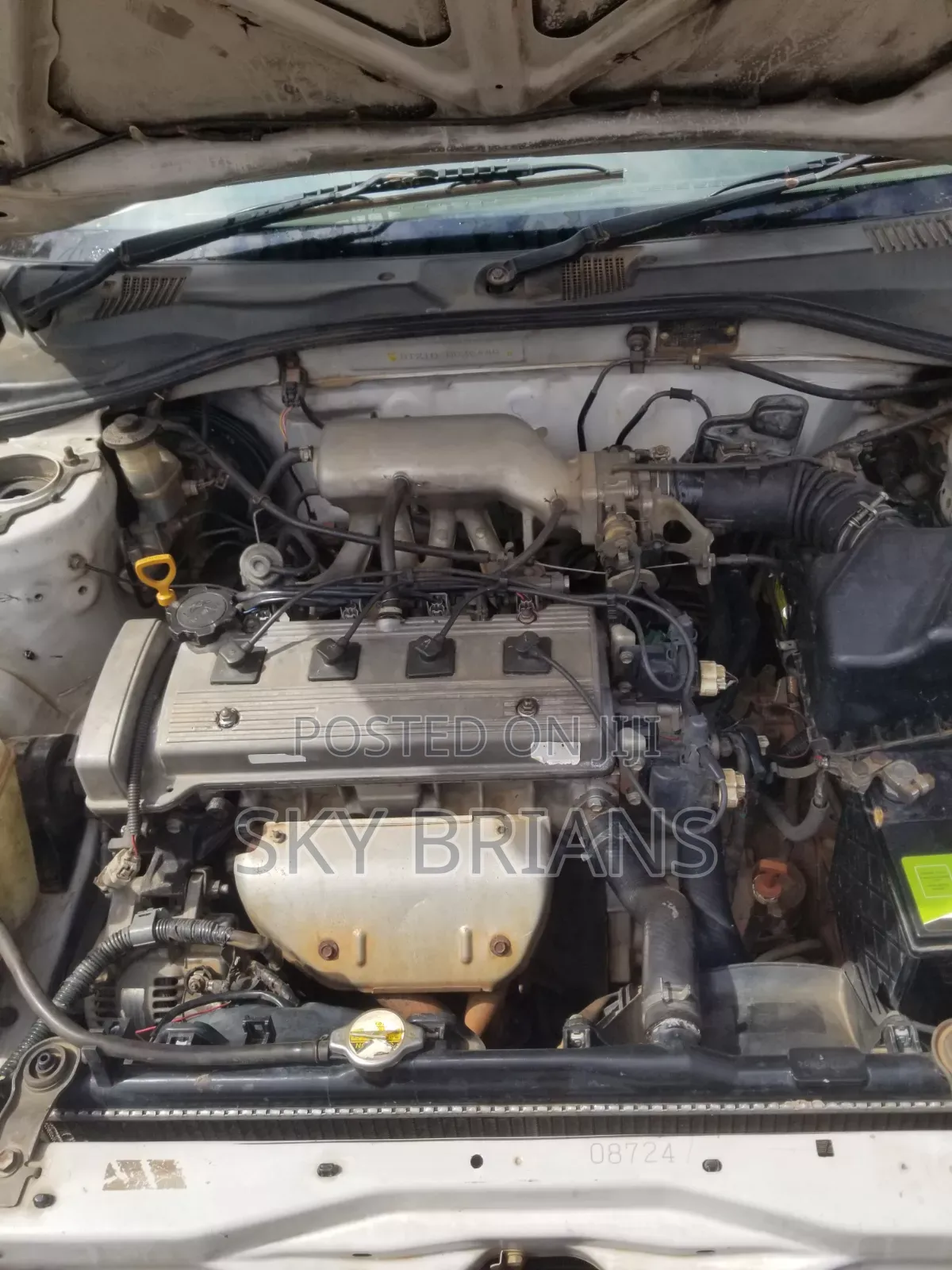 Toyota Premio 1.8 AWD 2007 White