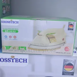 Heavy-Duty Dry Iron Boss Tech