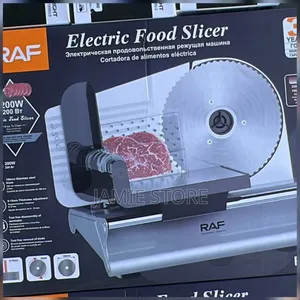 Electric Food Slicer/ Raf Food Slicer