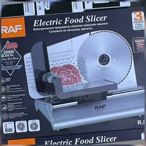 Electric Food Slicer/ Raf Food Slicer