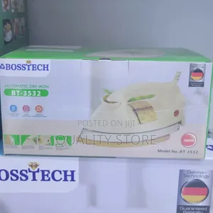 Heavy-Duty Dry Iron Boss Tech