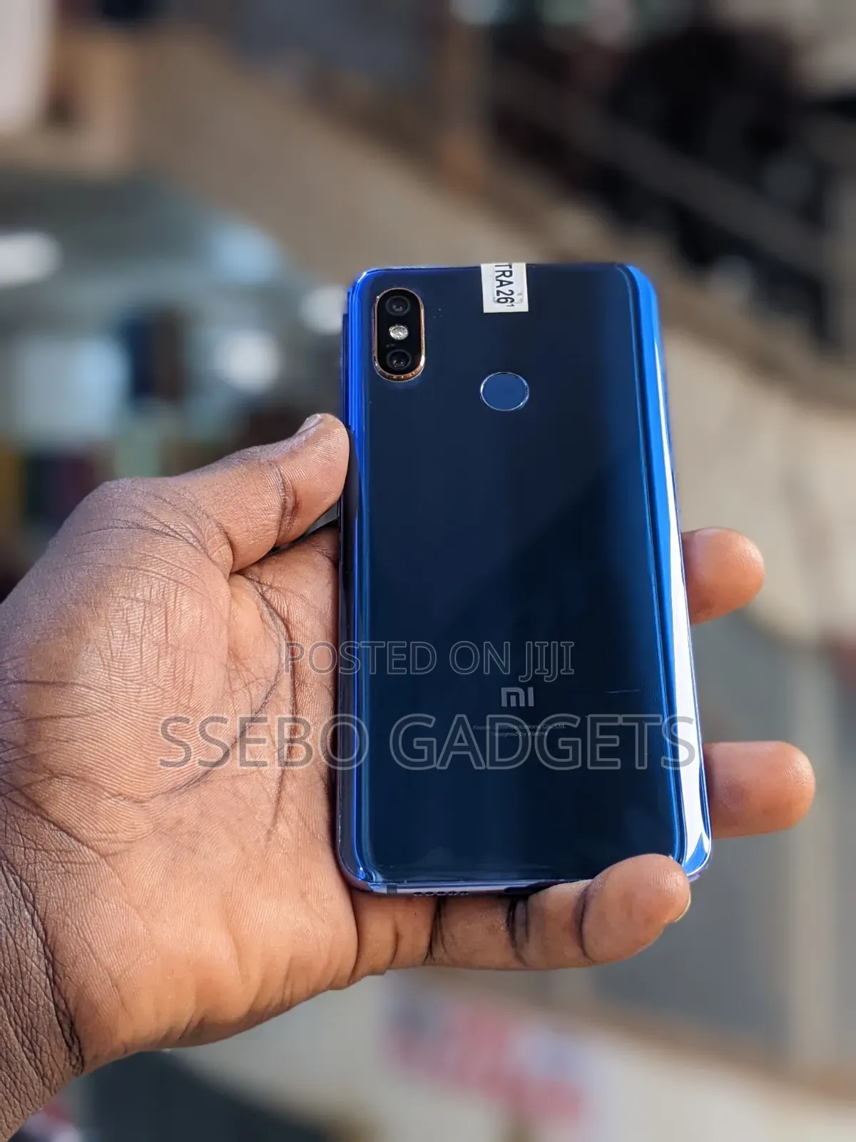 Xiaomi Mi 8 128 GB Blue