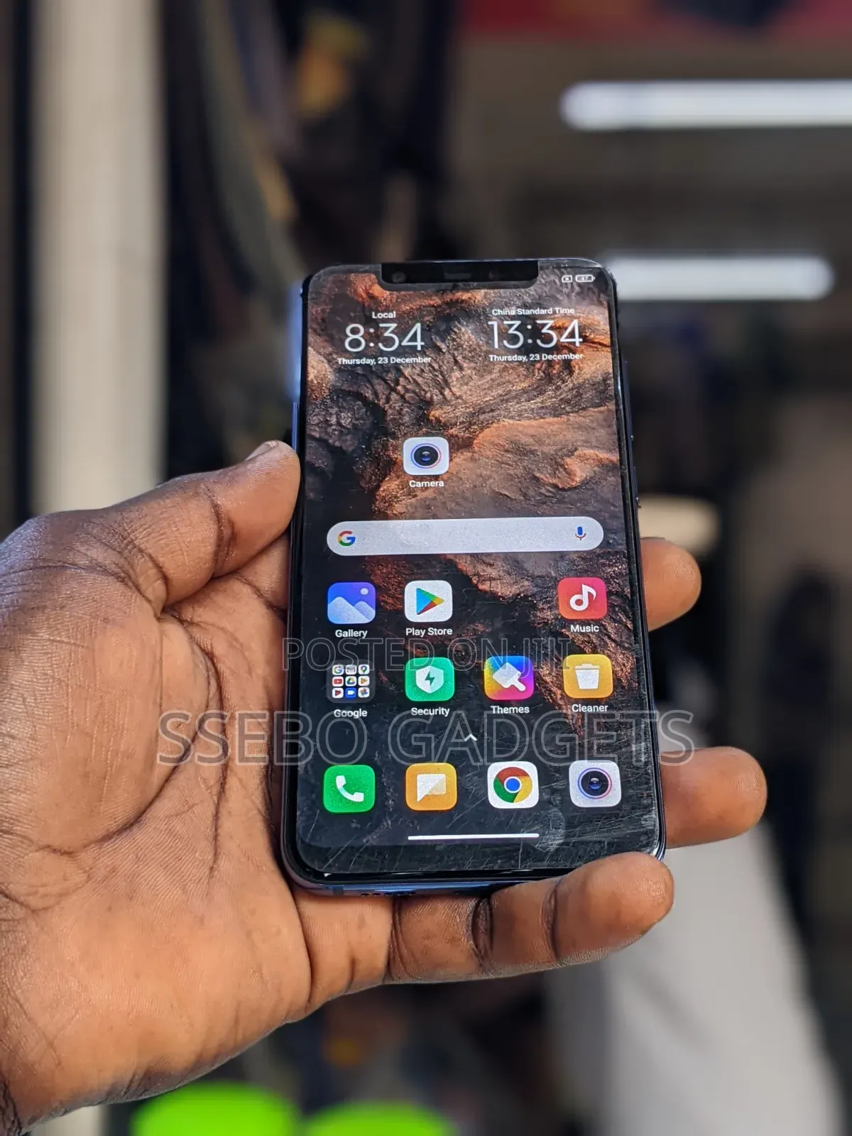 Xiaomi Mi 8 128 GB Blue