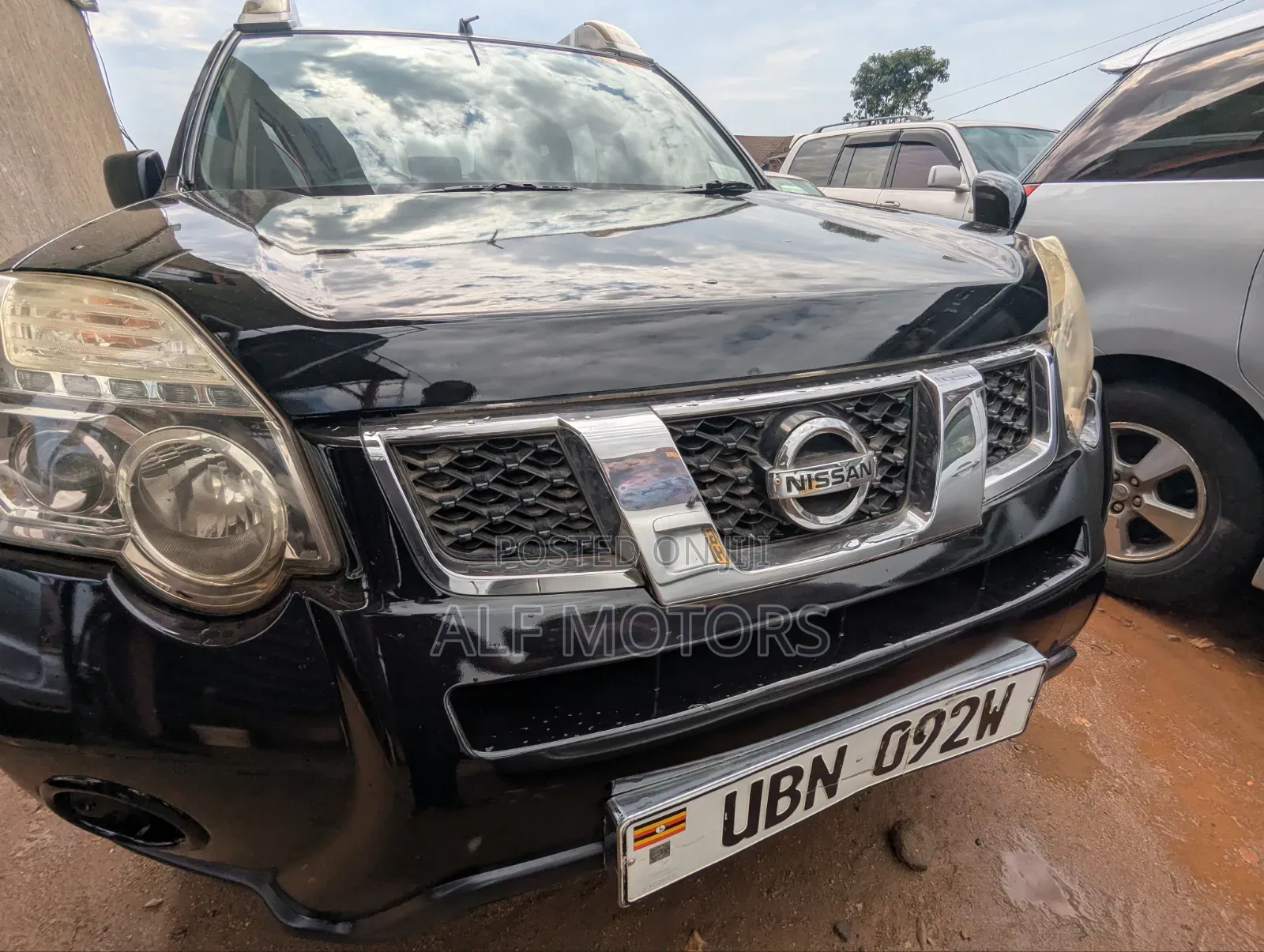 Nissan X-Trail 2010 Black