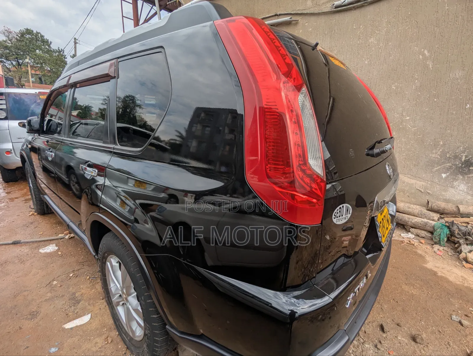 Nissan X-Trail 2010 Black