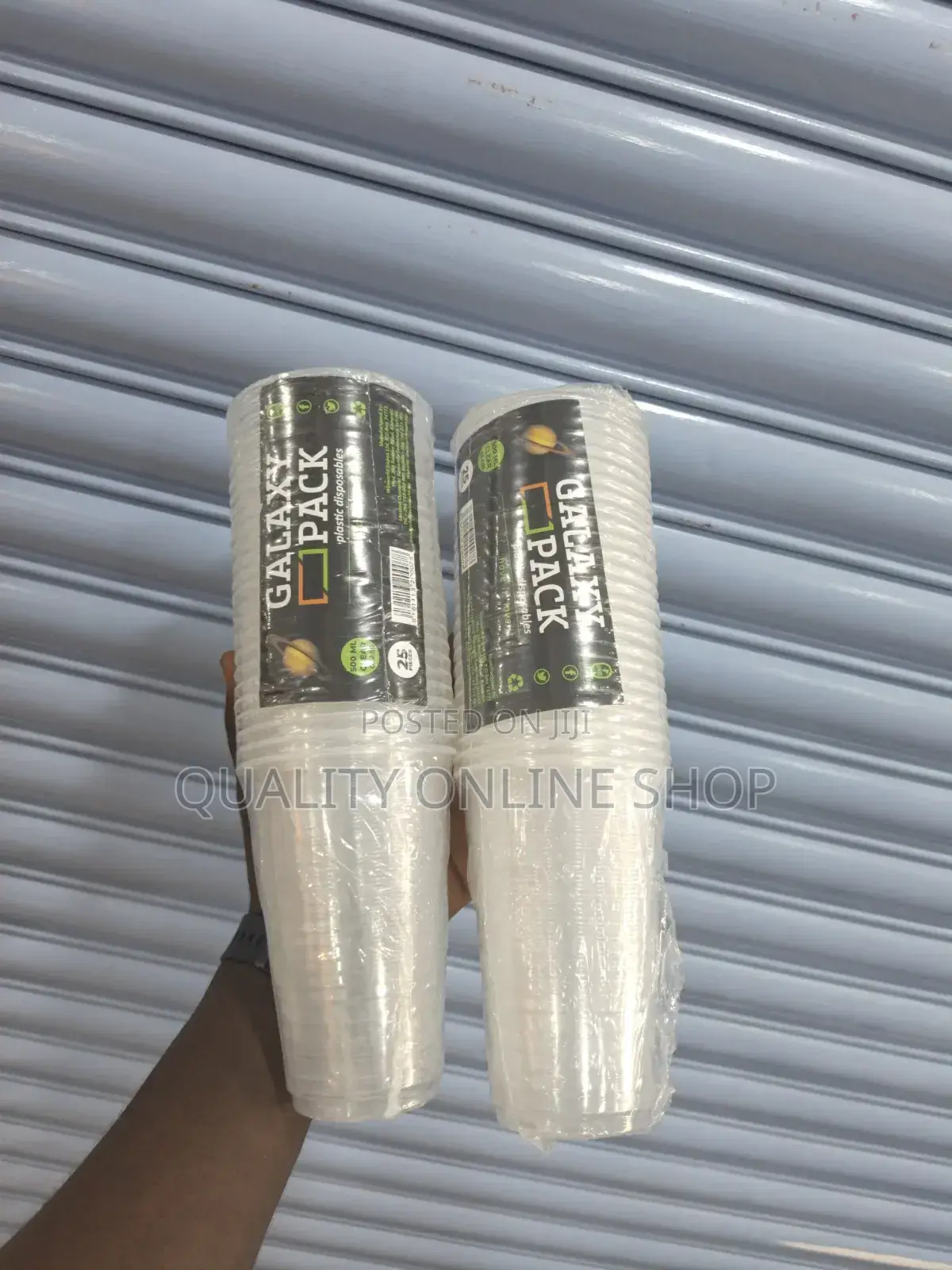500mls Disposable Glasses Disposable Glasses 500pcs