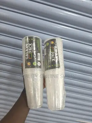 500mls Disposable Glasses Disposable Glasses 500pcs