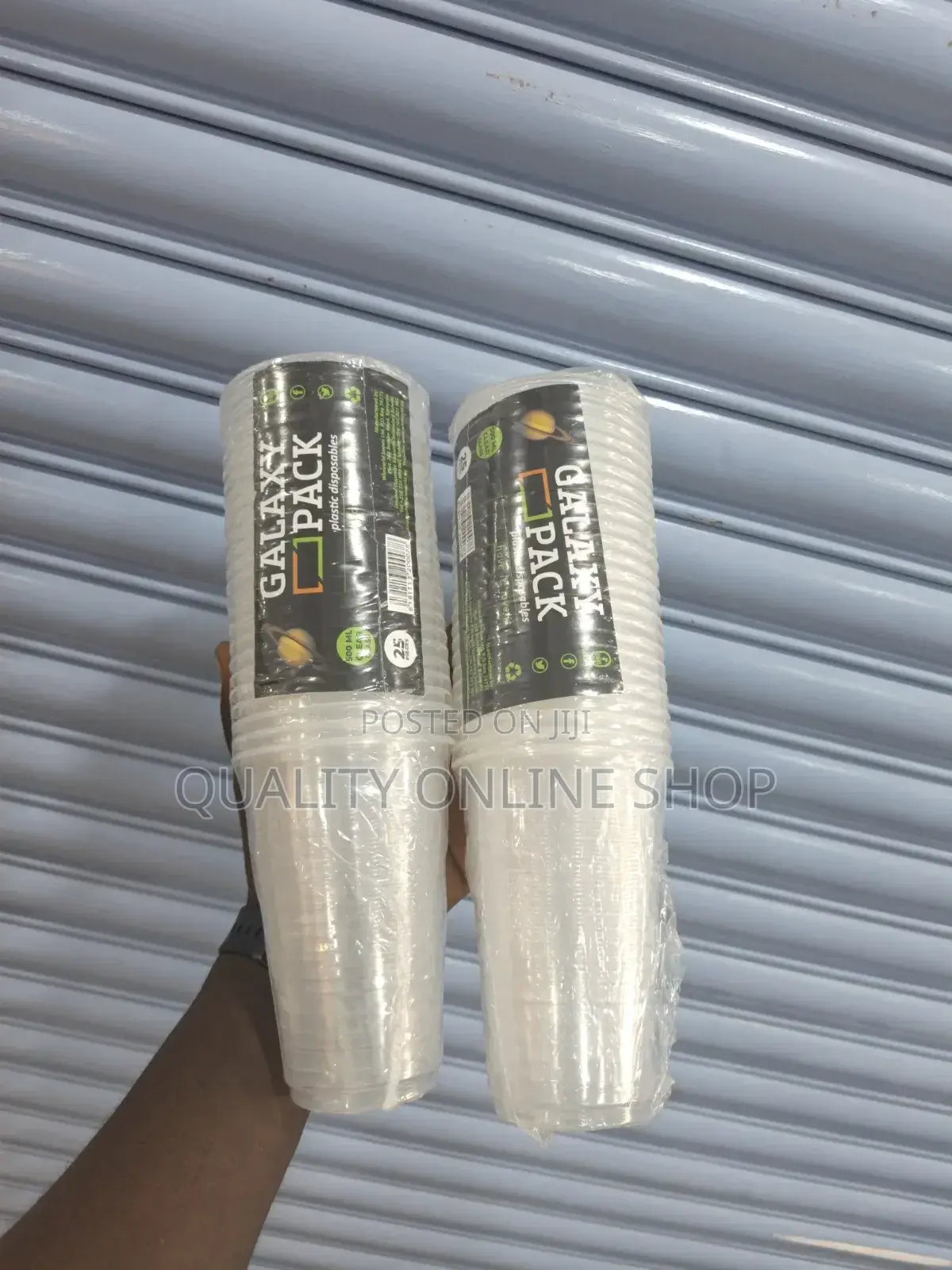 500mls Disposable Glasses Disposable Glasses 500pcs