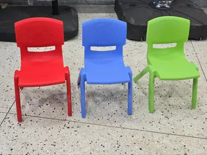 1Pcs Kindergarten Plastic Kids Chairs