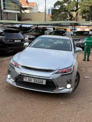 Toyota Mark X 2012 Silver