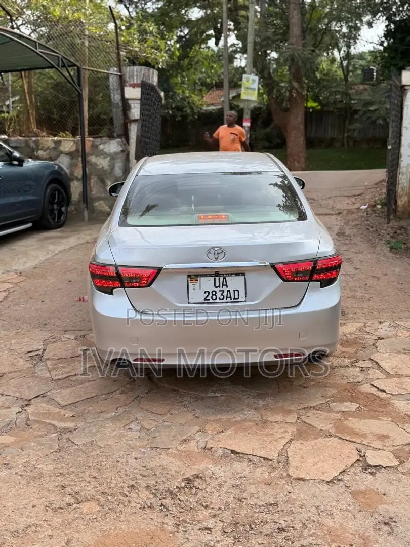 Toyota Mark X 2012 Silver