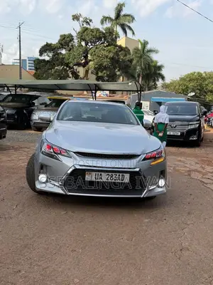 Toyota Mark X 2012 Silver