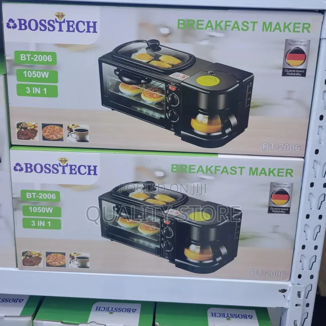 Electric Breakfast Maker Boss Tech