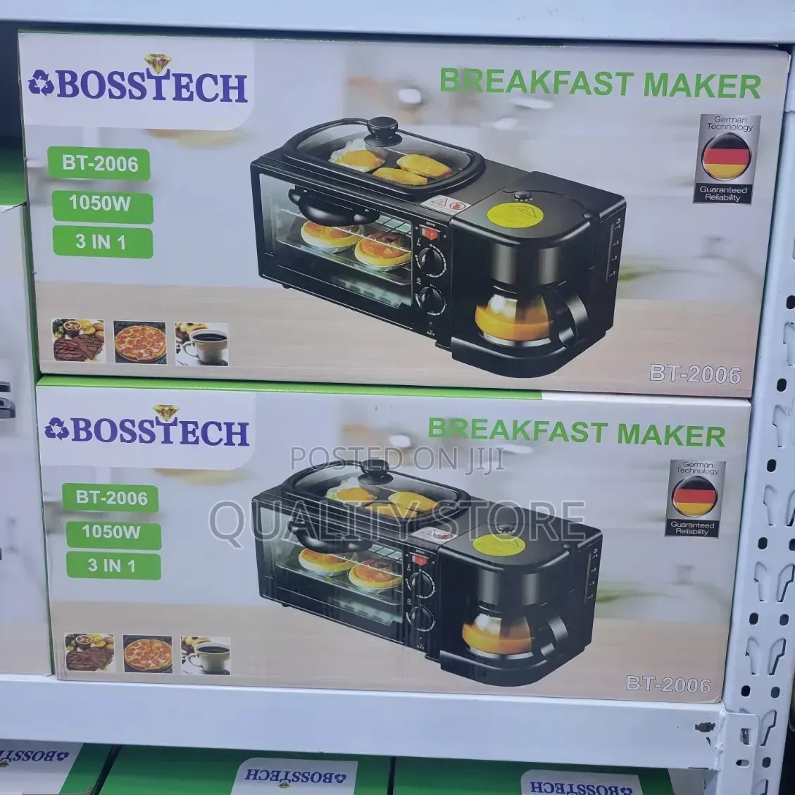 Electric Breakfast Maker Boss Tech
