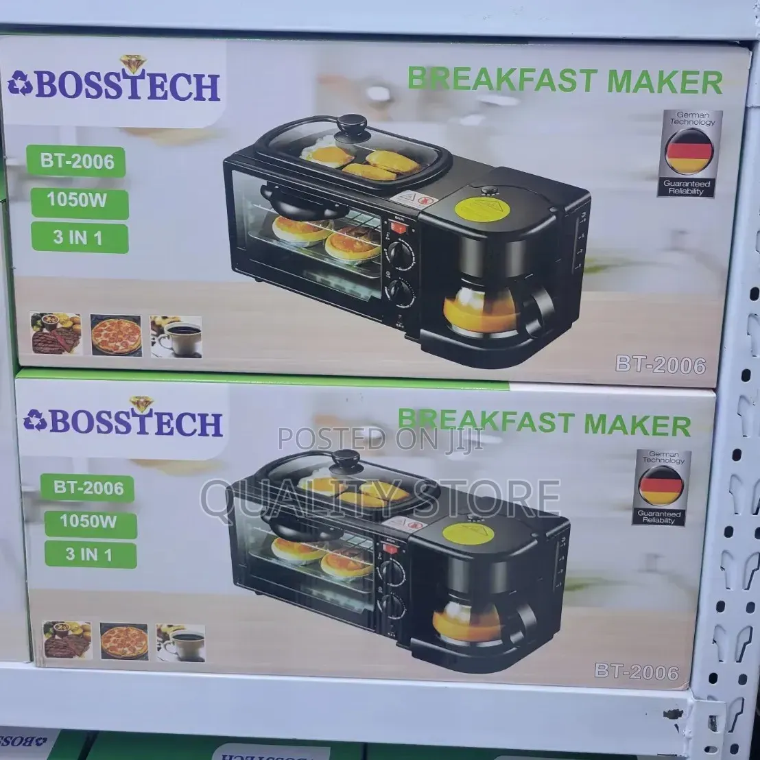 Electric Breakfast Maker Boss Tech