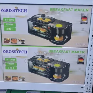 Electric Breakfast Maker Boss Tech