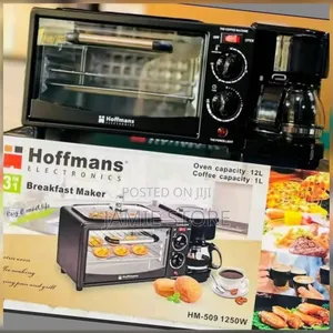 Hoffmans Breakfast Maker/ Breakfast Maker