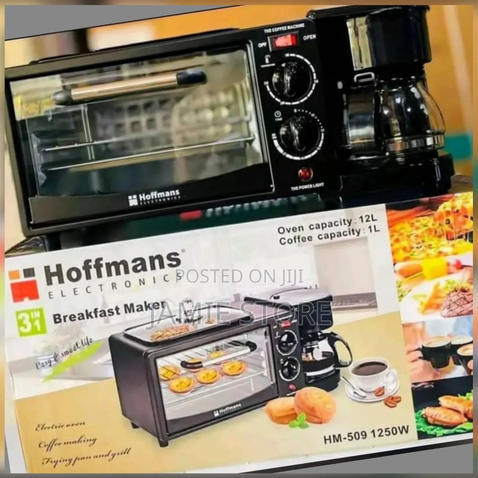 Hoffmans Breakfast Maker/ Breakfast Maker